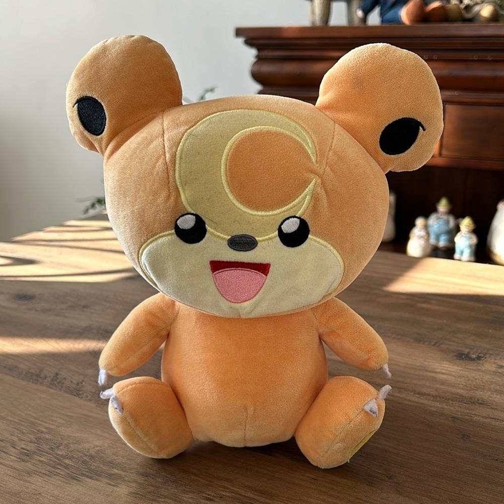 ๐ฅ๐ฅ2021 Jazwares Pokemon Teddiursa 10โยด Plush Toy Nintendo Animation